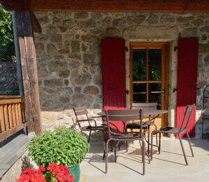 Mobilier confortable de qualité