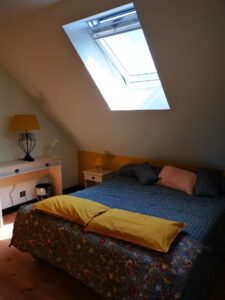 Chambre des mimosas vue 2