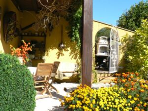 terrasse extérieure