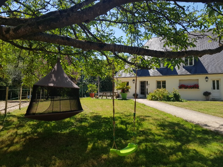Maison Principale où se trouve l'appartement