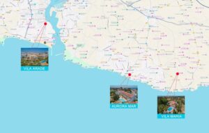 Nos appartements 207 et 208 en Algarve, situés au même endroit