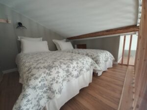 2 couchages mezzanine