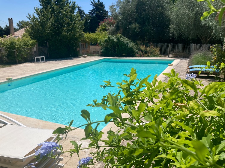 Grande piscine privative