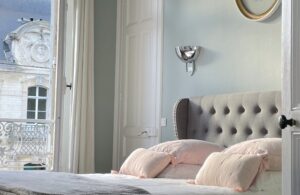 Villa Joséphine vue chambre