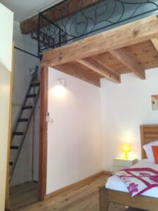 accès pour mezzanine Birdy