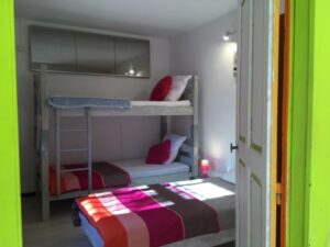 chambre 3 lits Bebop