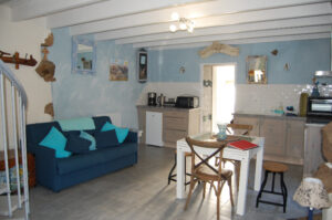 Pièce principale vu de l'entrée