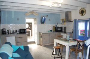 Pièce principal vu de l'escalier