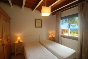 Chambre et sa vue mer