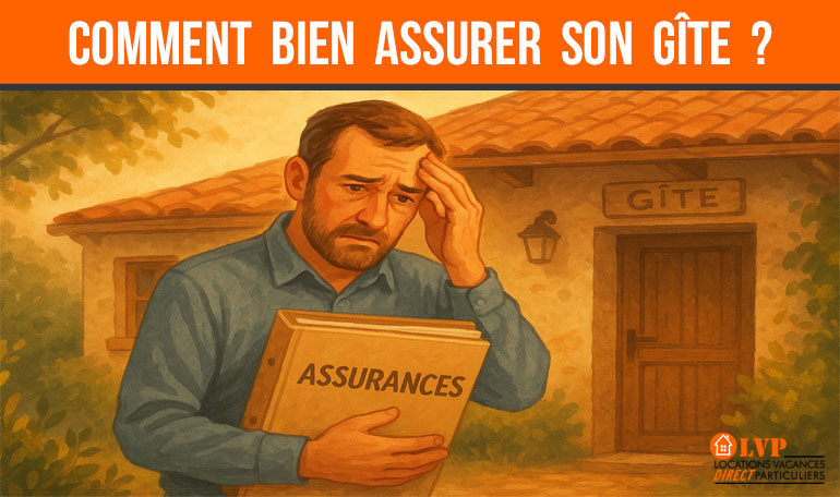 Comment bien assurer son gîte pour faire de la location saisonnière ?