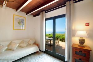 séjour avec vue mer