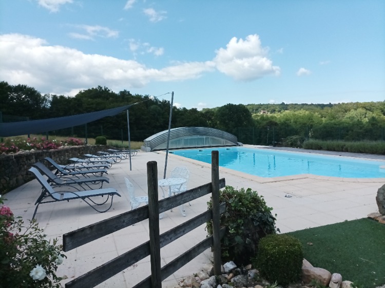 Piscine privée 6x12
