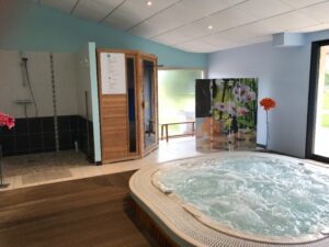 spa sauna