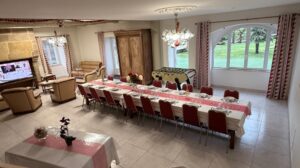 salle à manger + salon