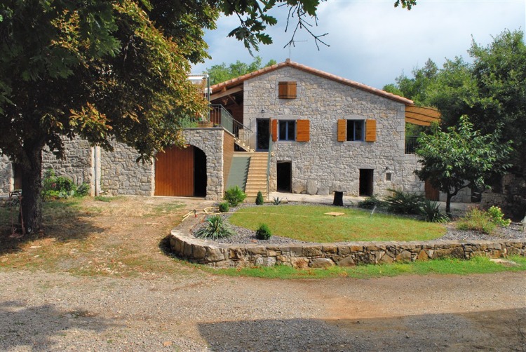 Le mas du soleil levant