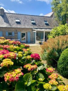 Le "Cottage" au printemps