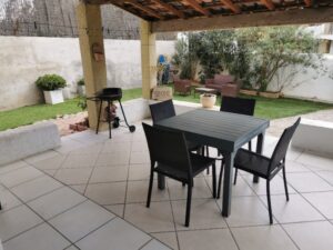Terrasse couverte de 25 m2