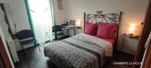 Chambre LE HOCK située au premier étage.