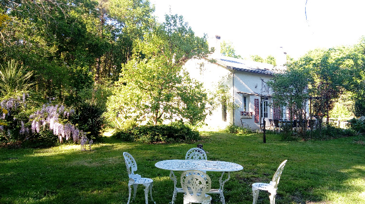 Gîte Les Brocantiers, au milieu de la forêt