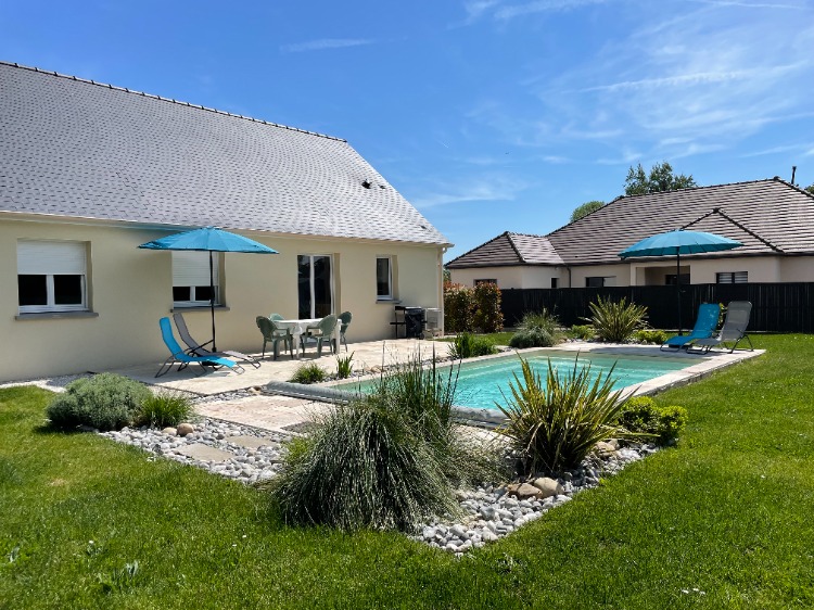 Maison avec piscine 7m x 3m50