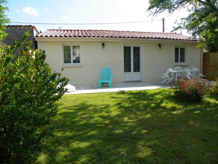 Maison côté jardin