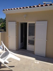 Gite de plain pieds de 36 m2