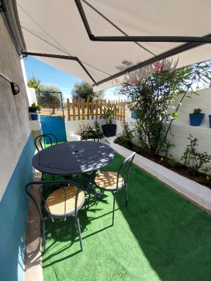 Jardin terrasse