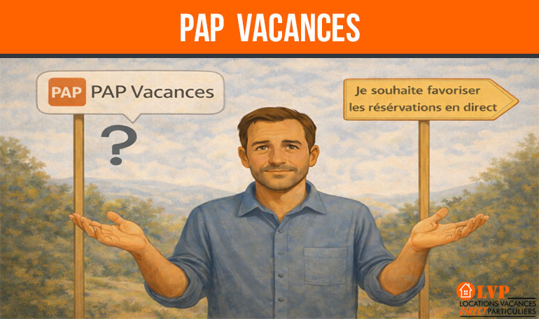 PAP VACANCES : AVIS PROPRIÉTAIRES