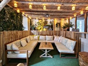 Salon jardin d'hiver