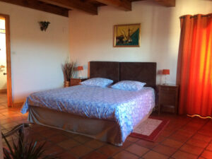 Chambre Caroux, lit 180