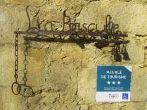 Gîte La Bascule classée 3 étoiles