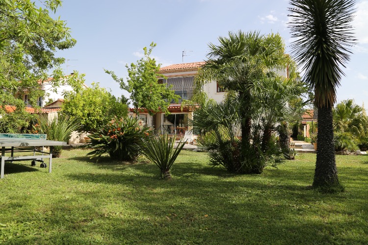 gite au rez de jardin de notre villa