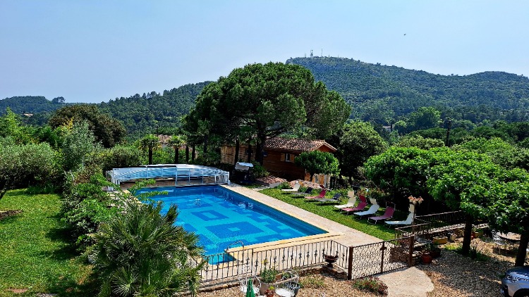 Notre magnifique piscine de 14m*7m