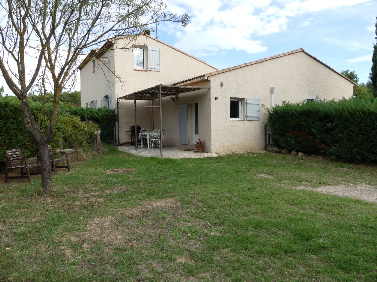 Jardin clos et privatif