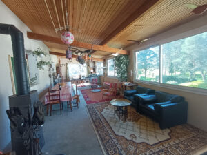 Terrasse salle de repas