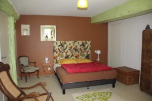 Chambre du Voyageur, au rez-de-chaussée