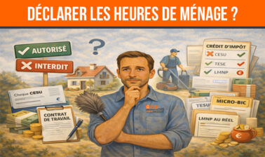 CESU et ménage en location saisonnière : ce que dit vraiment la loi