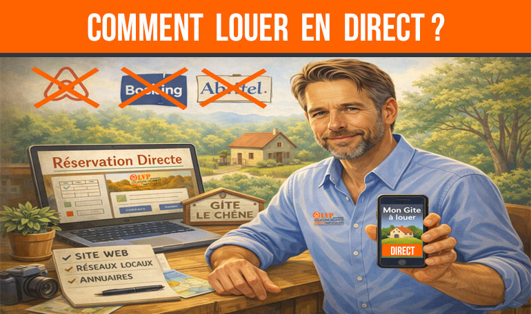 Comment promouvoir son gîte sans dépendre des plateformes (Airbnb, Abritel, Booking)