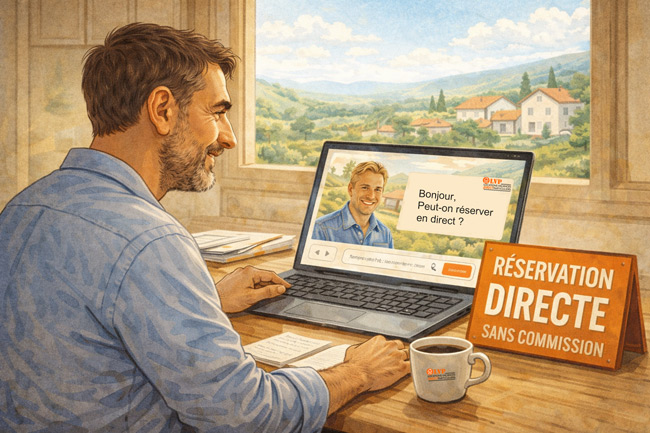 reservation-directe-gite La philosophie de la réservation directe