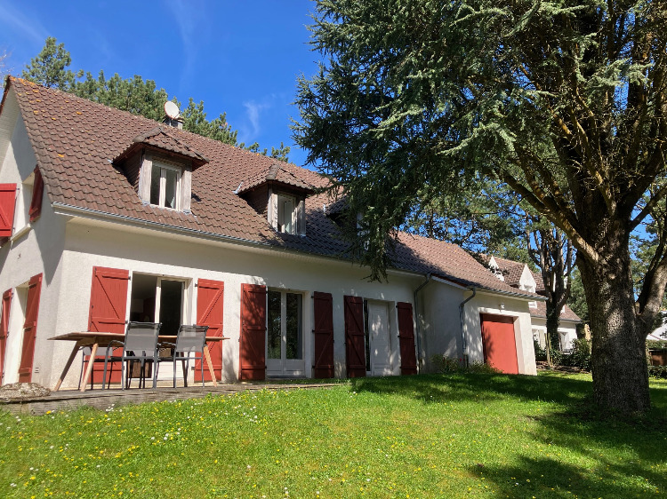 Vue générale de la maison