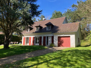 Vue générale de la maison