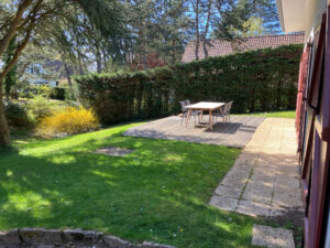 Terrasse et jardin