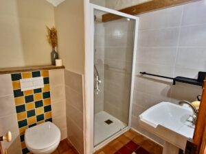 Salle d'eau chambre Bonnezeaux