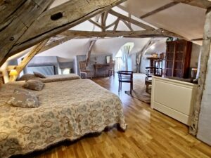 La suite Aubance côté chambre