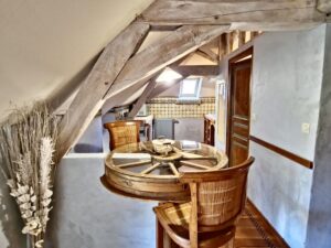 La suite Aubance côté cuisine