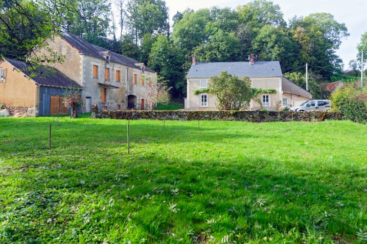 Gîte (Ancienne maison du meunier) et moulin