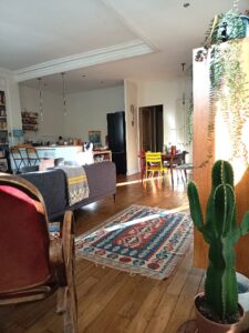 Salon-salle à manger