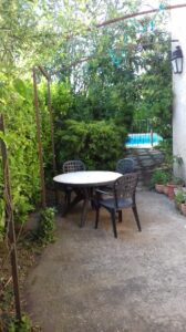 Terrasse extérieure