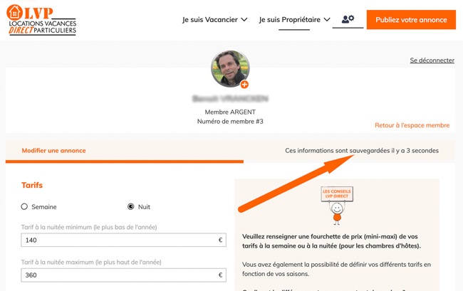 Fourchette-tarifs-LVP-DIRECT-3 💬 Vérifiez la sauvegarde automatique