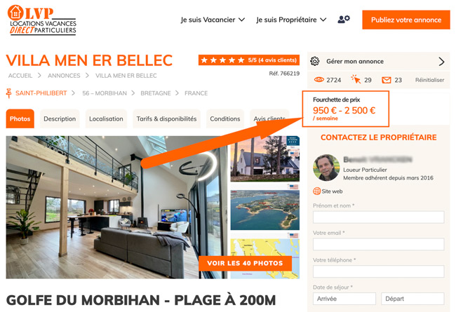 Fourchette-tarifs-LVP-DIRECT-5 LVP-DIRECT